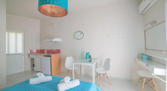 Апартаменты Del Mare Beach Hotel