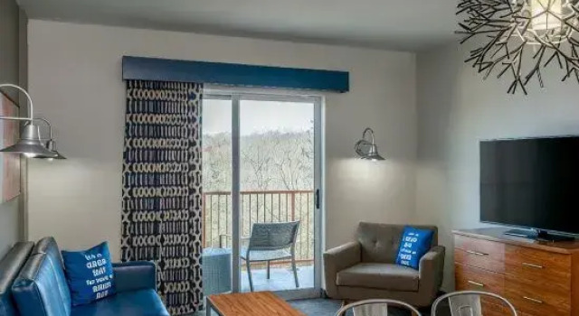 Люкс с 2 комнатами с балконом Hotel Pousada do Sol