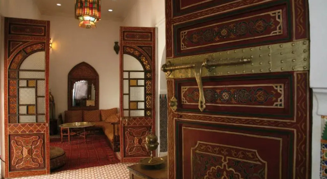 Люкс Riad Ifoulki