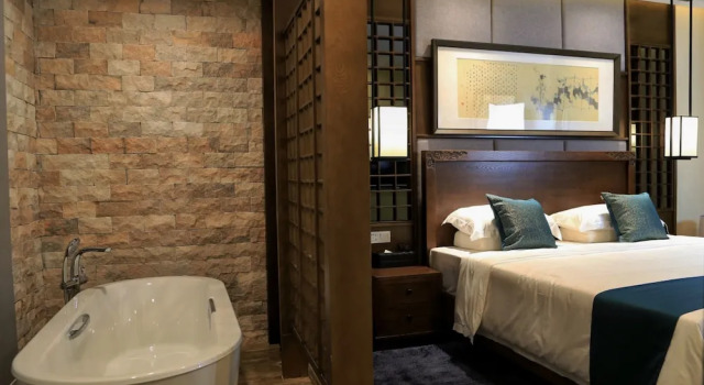 Yi Su Li - Courtyard in the City, Boek Hotel Hotels in Chengdu met parkeren, Parkeren