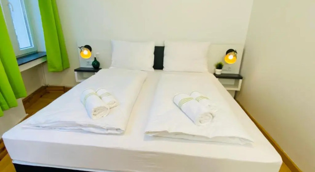 Двухместный номер Budget bestprice Hotel Aachen Hauptbahnhof