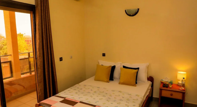 Номер Standard AG HOTEL Ouaga