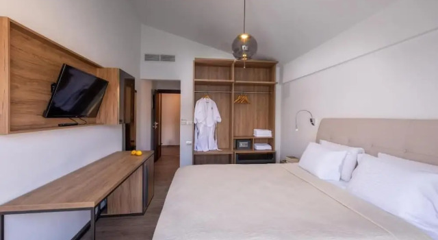Двухместный номер Standard с частичным видом на море Palma City Hotel