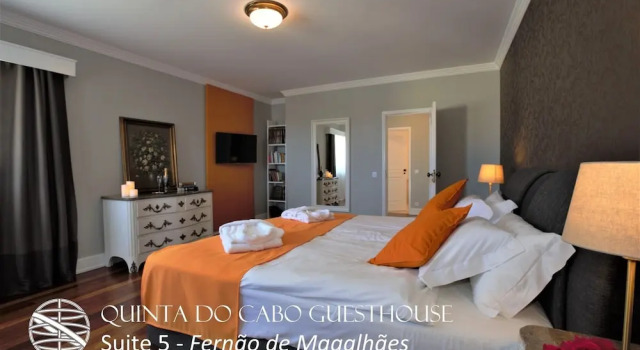 Полулюкс c 1 комнатой с видом на море Quinta do Cabo Guesthouse