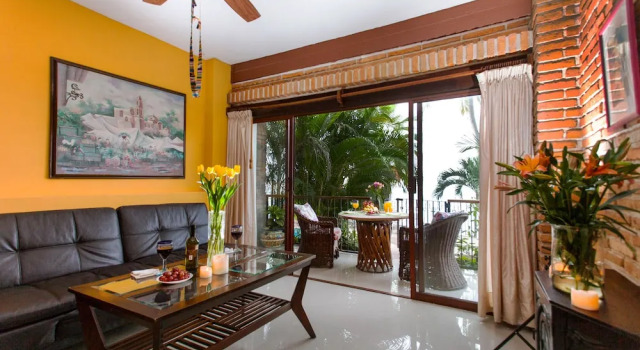 Номер Deluxe Vallarta Shores Beach Hotel