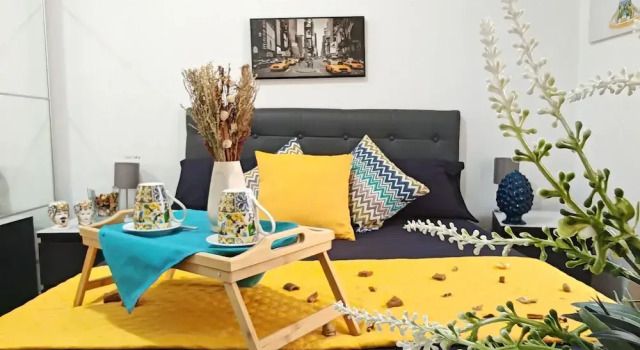 Blue Garden Home - Fondachello, Book Apartment Hotels in Sicily with Parking, Parking
