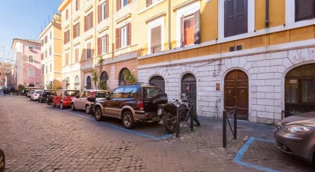 Trastevere Suite-Mattonato