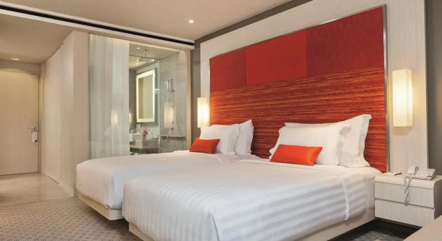 Номер Deluxe Grand Mercure Jakarta Harmoni