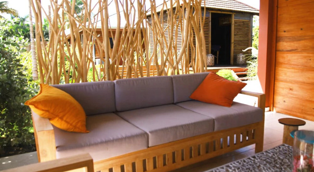 Shambala Lodge, Boek Hotel Hotels in Grande-Terre met parkeren, Parkeren
