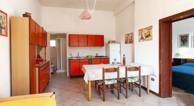 Economico bilocale vicino spiaggia di sabbia m721, Boek Appartement Lecce Salento