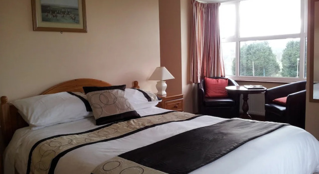 Двухместный номер Standard с видом на сад Ashfield B&B