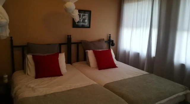 Habitación doble Estándar Kamelruhe Guest House & Camping