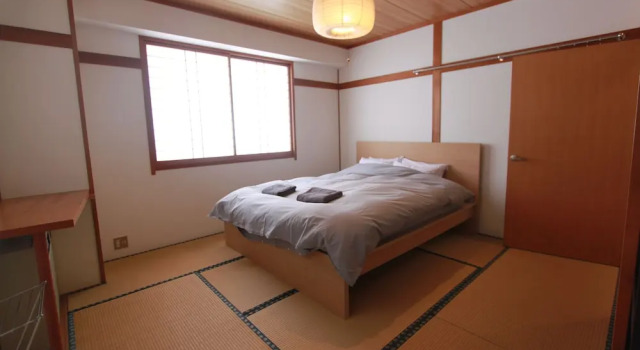 Четырёхместный номер Standard с 2 комнатами Alpine Villa Nozawa
