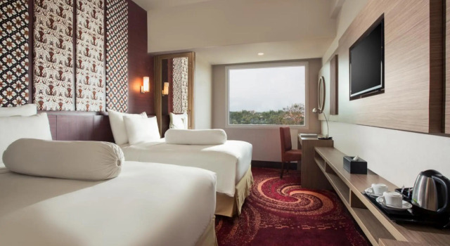Двухместный номер Deluxe Indoluxe Hotel Jogjakarta