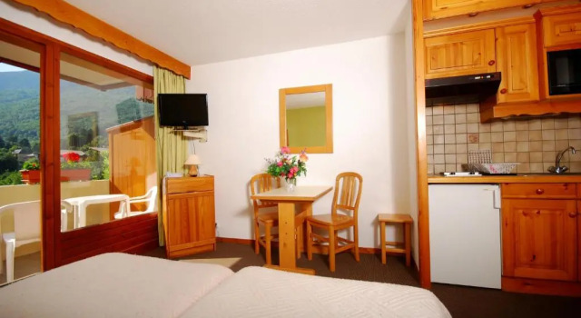 Студия Comfort Résidence La Rochetaillée