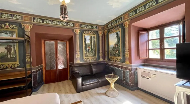 Двухместный номер Deluxe Akla Hotel Palacio Torre de Ruesga