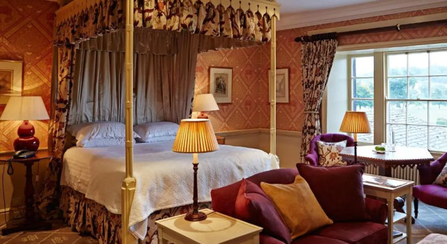 Двухместный номер Superior с красивым видом из окна The Devonshire Arms Hotel at Bolton Abbey