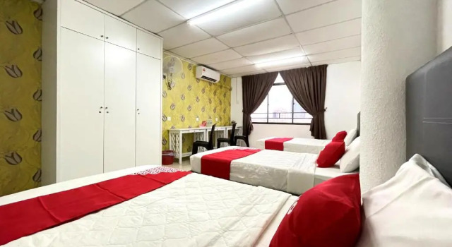 Номер Standard Hotel O Wg Guest House