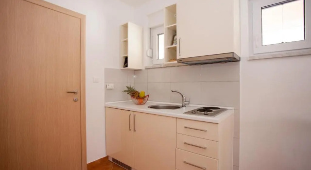 Студия с видом на море Apartments Mila