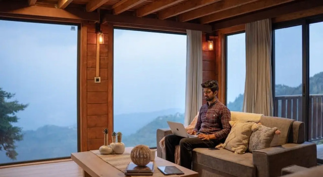 Вилла Luxury Avalon Cottages Kanatal