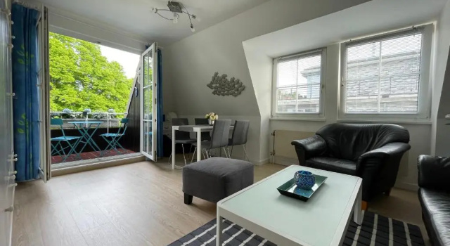 Апартаменты Travemünde Ferienwohnung am Meer