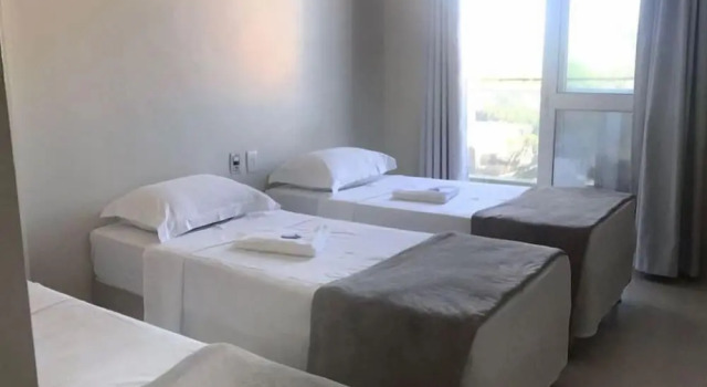 Трёхместный номер Deluxe Grande Hotel