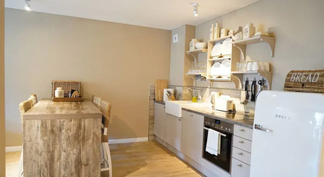 Апартаменты Beach Apartments Heiligenhafen