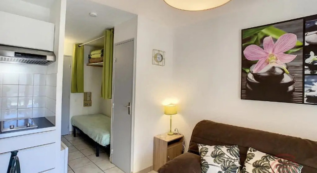 Appartement Lamalou-les-Bains, 1 pièce, 2 personnes - FR-1-451-123, Rezervasyon Daire Lamalou-les-Bains Hérault