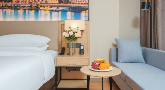 Люкс Deluxe Vienna International Hotel (Shijiazhuang Luquan Haishan Park Branch)