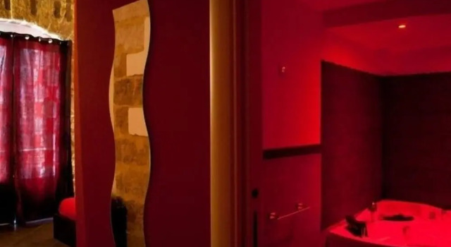 Luksus- dobbelt værelse med altan med byudsigt B&B Carella