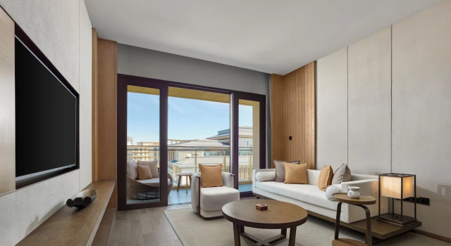 Люкс с 2 комнатами Angsana Zhuhai Hengqin