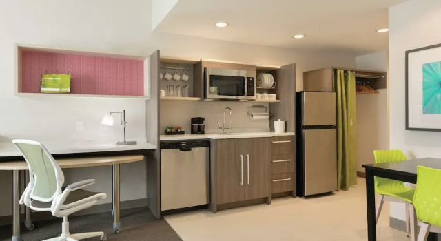 Люкс c 1 комнатой Home2 Suites By Hilton Williamsville Buffalo Airport