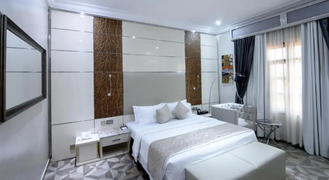 Номер Standard The Wells Carlton Hotel and Apartments