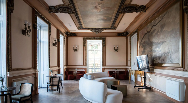 Soho Boutique Palacio de Pombo, Забронировать Бутик-отель Сантандер Cantabria Coast, рядом с Музей модернистского и современного искусства Сантандера и Кантабрии