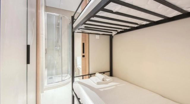 Exclusive Beachfront 4BR Maid The Address JBR, Забронировать Апартаменты/квартира Апартаменты Эмирата Дубая, рядом с Dubai Marina Yacht Club, Апартаменты/квартира