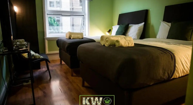 Семейный номер Standard Hotel KW London