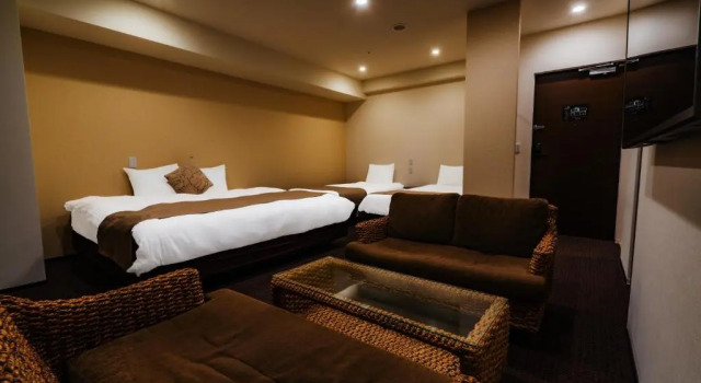 Randor Hotel Sapporo Suites, Забронировать Отель Отели Саппоро 3 звезды, рядом с Nijo Fish Market, 3*