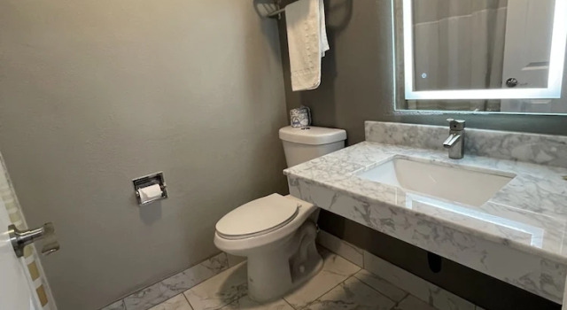 Двухместный номер Standard Villa Court Inn Oroville