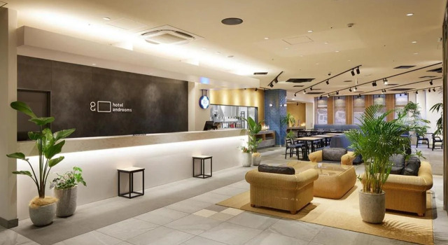 hotel androoms Naha Port