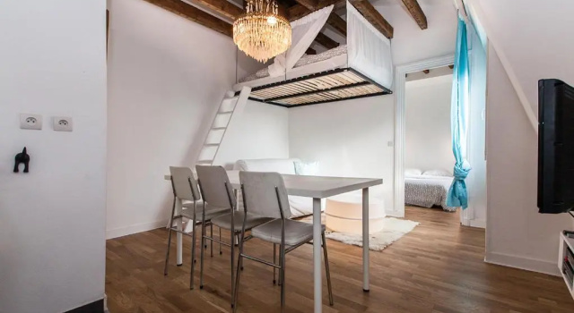 Charming 30m² border of MONTMARTRE, Забронировать Апартаменты/квартира Апартаменты Парижа, рядом с Анвер, Апартаменты/квартира