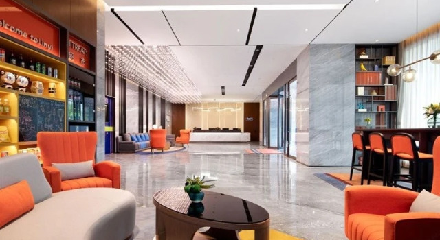 Hampton by Hilton Linyi Yihe River, Забронировать Отель Бизнес-отели Шаньдун, 4* 5*