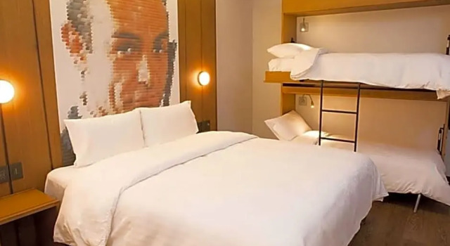 Семейный номер Standard Ikonik Hotel Puebla