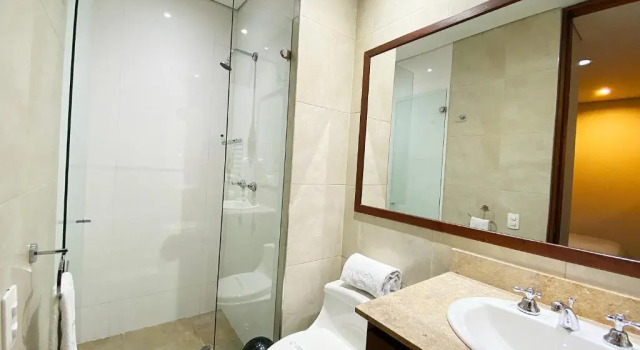 Номер Economy Apartasuites BellHouse Bogotá