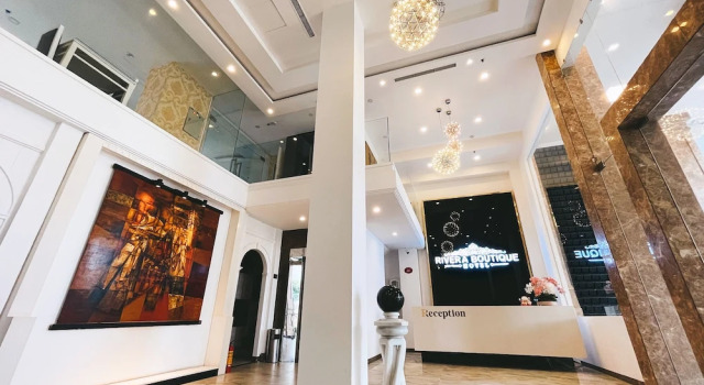 Rivera Boutique Hotel, Забронировать Бутик-отель Отели Дананга муниципалитета с парковкой, Парковка
