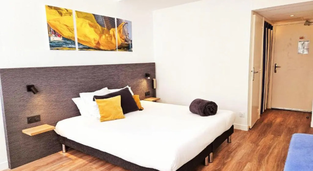 Двухместный номер Superior Hôtel du Port