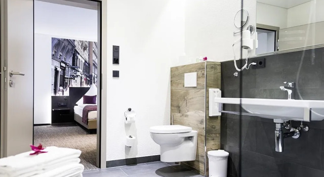 Двухместный номер Comfort Bahnhof-Erzingen, hotel, coffee & more