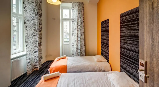 Двухместный номер Planet Hostel