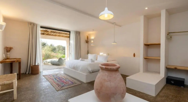 Люкс с видом на сад VILLA FLAKA Boutique Hôtel Wellness