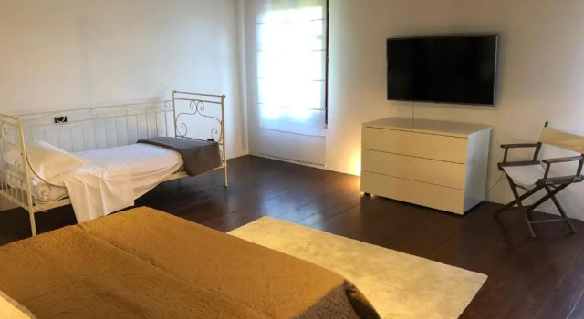 Номер Standard с видом на сад Relais Corte Bercelli