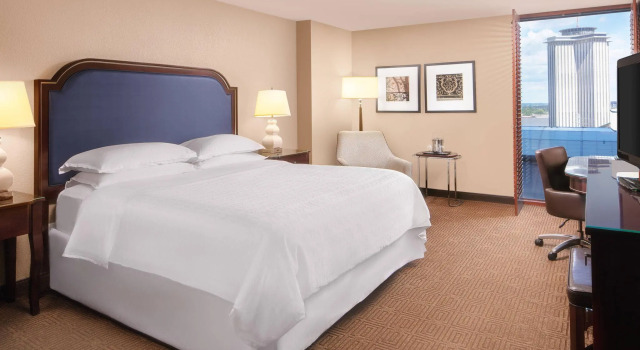 Двухместный номер Traditional Sheraton New Orleans Hotel